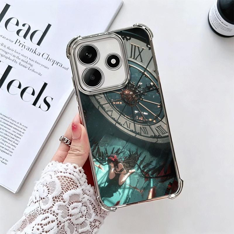 

Мягкий чехол для телефона Madoka Magica Homura для Xiaomi Redmi Note 14 15 Pro Plus 13 12 11S 11T 5G 10 9S 9 С покрытием Защита от падения Fundas Redmi Note 13 Pro 4G