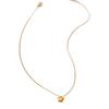 Lucky Star 18K Gold Plated Stainless Steel Star Necklace for Women - Versatile Clavicle Chain