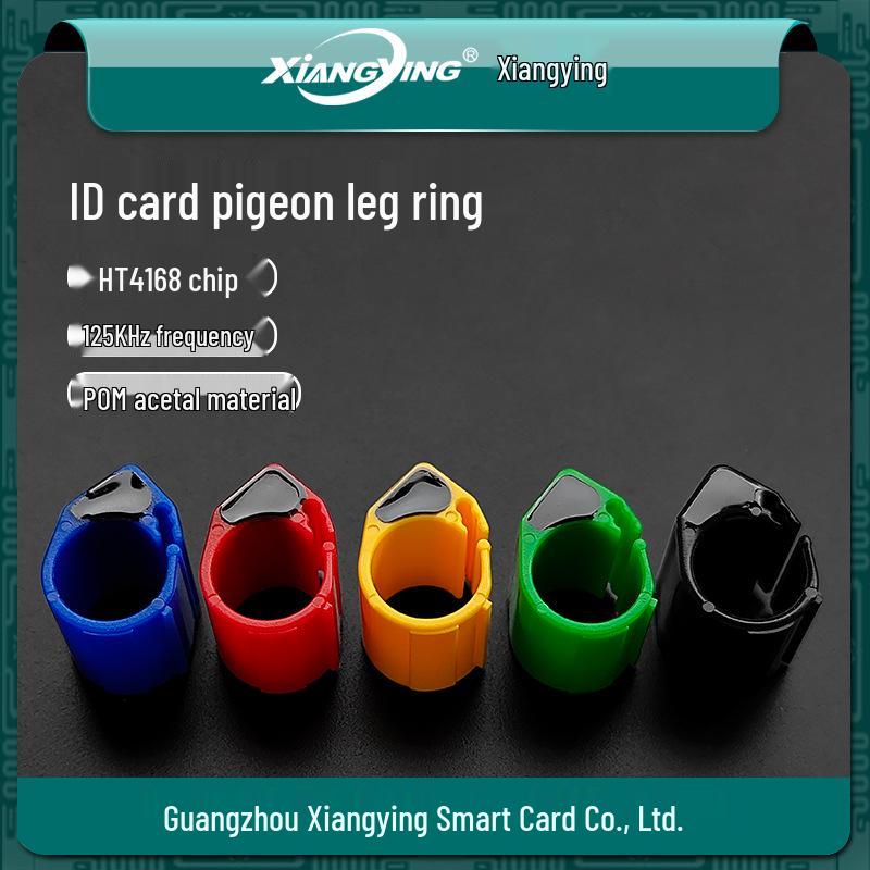 Bague de patte d'identification électronique RFID pour pigeons et volailles