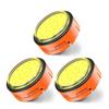 Mini COB Light Type-C Rechatgeable Camping Lamp 3 Modes Outdoor Home Emergency Flashlights Multiduty Magnetic Working Light