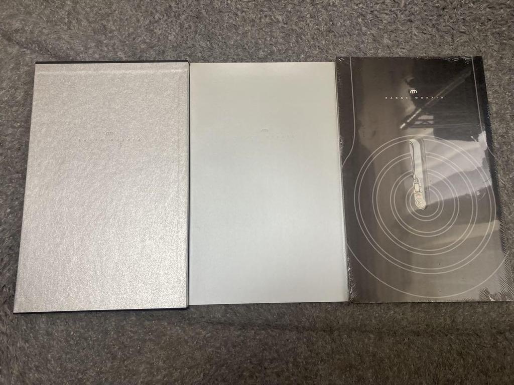 [USED] fa documenta Renji Murata: 001+002 collection …