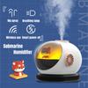 Cartoon Tiger Air Humidifier Usb Rechargeable 1200mah Battery Operated Wireless Ultrasonic Cool Mist Aroma Water Diffuser