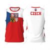 BAISE Basketball Jersey Sports Fitness Vest 3D Customized Men's Vest Casual, Comfortable and Loose
