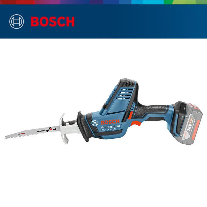 Bosch GSA18V-LI Compact Cordless Reciprocating Saw CN plug (adapter included)