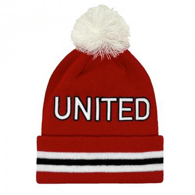 Fan Originals United 3D Embroidered Beanie
