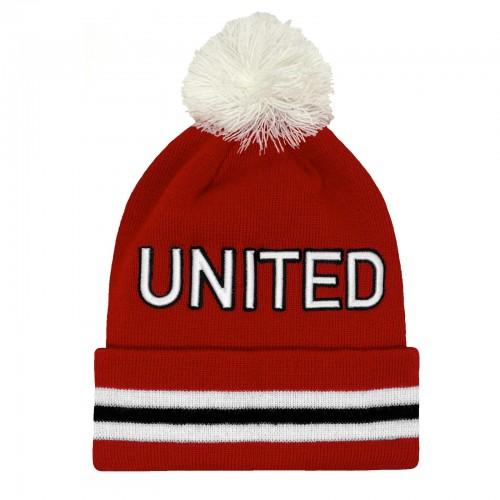 Fan Originals United 3D Embroidered Beanie