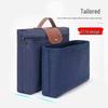 Customizable Multi-Functional Women's Felt Makeup and Storage Bag