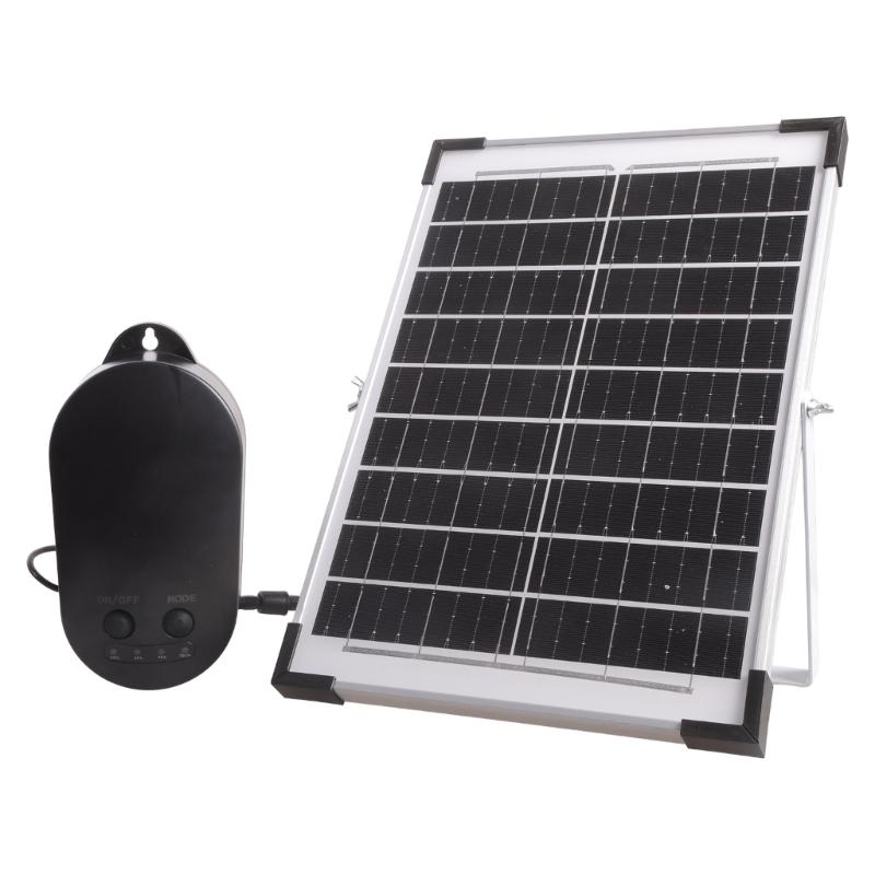 Outdoor Solar Aerator Air Pumps Energy Efficient Oxygenation Equipment For Garden Fish Pools with Easy Adjustable Design