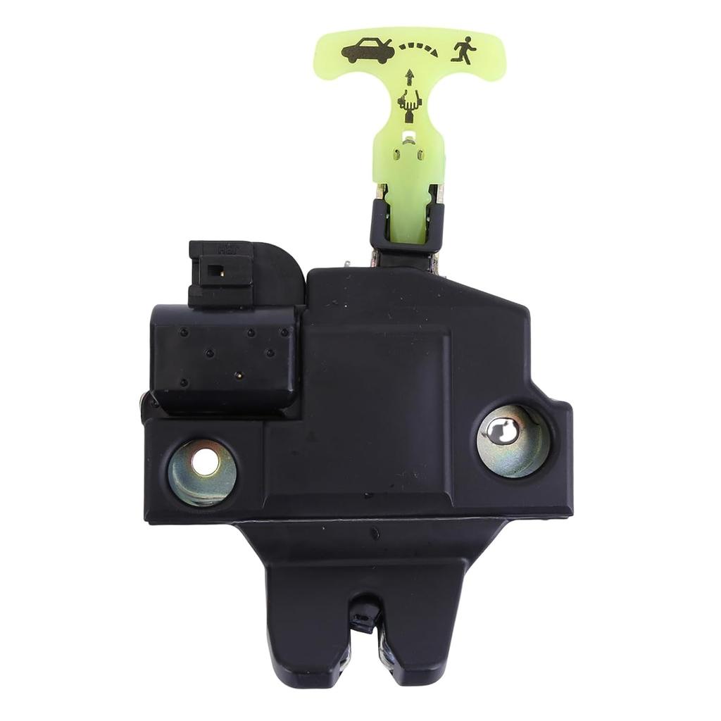 Liftgate Actuator Trunk Latch Compatible for Subaru Legacy 2010-2014, Tailgate Hatch Latch 57530AJ00A Rear Trunk Lid Release Latch Door Actuator