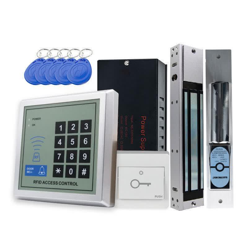 Moufu Glass Door Electronic Access Control Kit