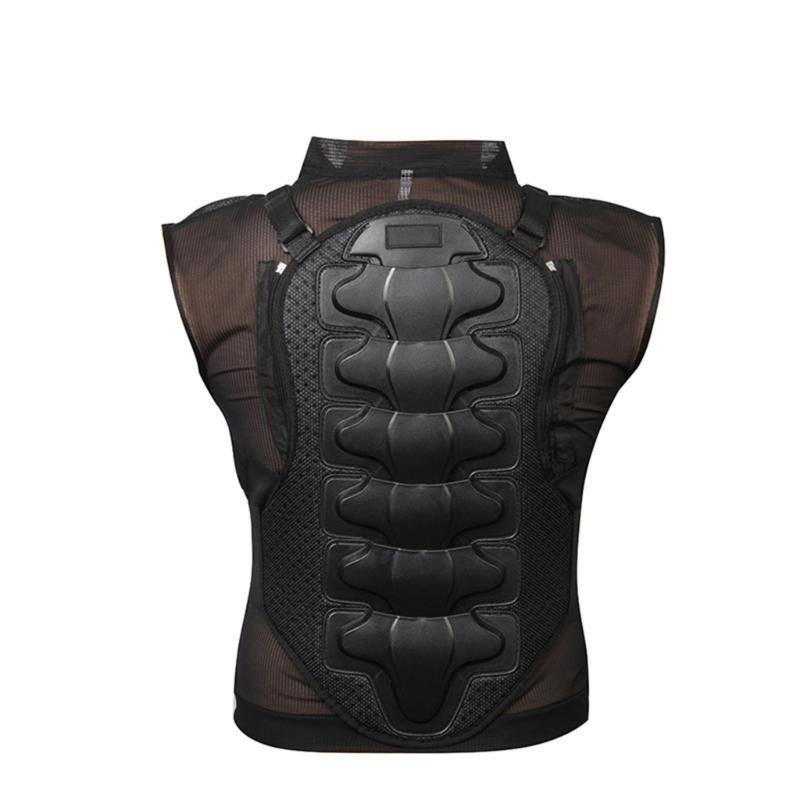 Outdoor Sports Adjustable Protective Gear Vest Suitable for Adults in Motocross Skiing Skating and Motorcycle Activities