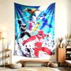 Mighty Morphin Power Rangers (1) Tapestry Suitable For Decorating Homes Dorms And Bedrooms Soft To The Touch And A Perfect Gift For Friends And Family