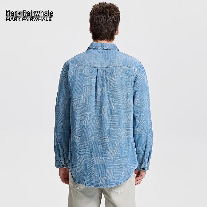Mark Fairwhale Herren Freizeitjacke Langarm