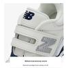 New Balance Nb 530 Comfortable Durable Low Top Walking Shoes Baby Shoes White Gray KV530SRI