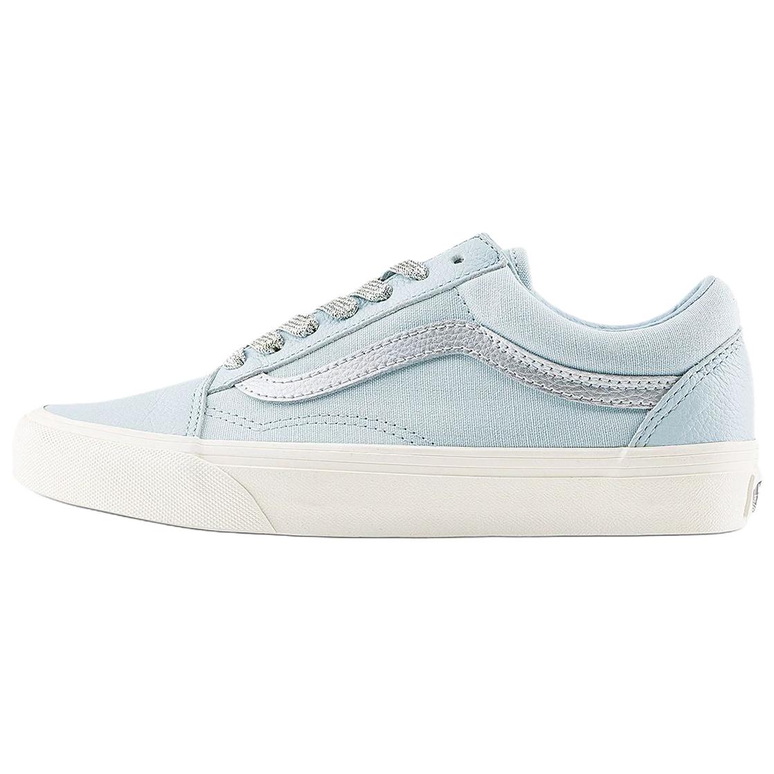 Vans Old Skool Comfortable Low-Top Skate Shoes Unisex sneakers Blue VN000D6WYP2 34.5