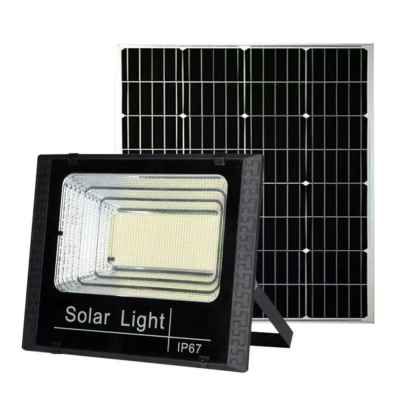 Solar Lamp Outdoor Home Super Bright LED High Power IP67 Waterproof Floodlight Cornucopia Induction Light Control Remote Control