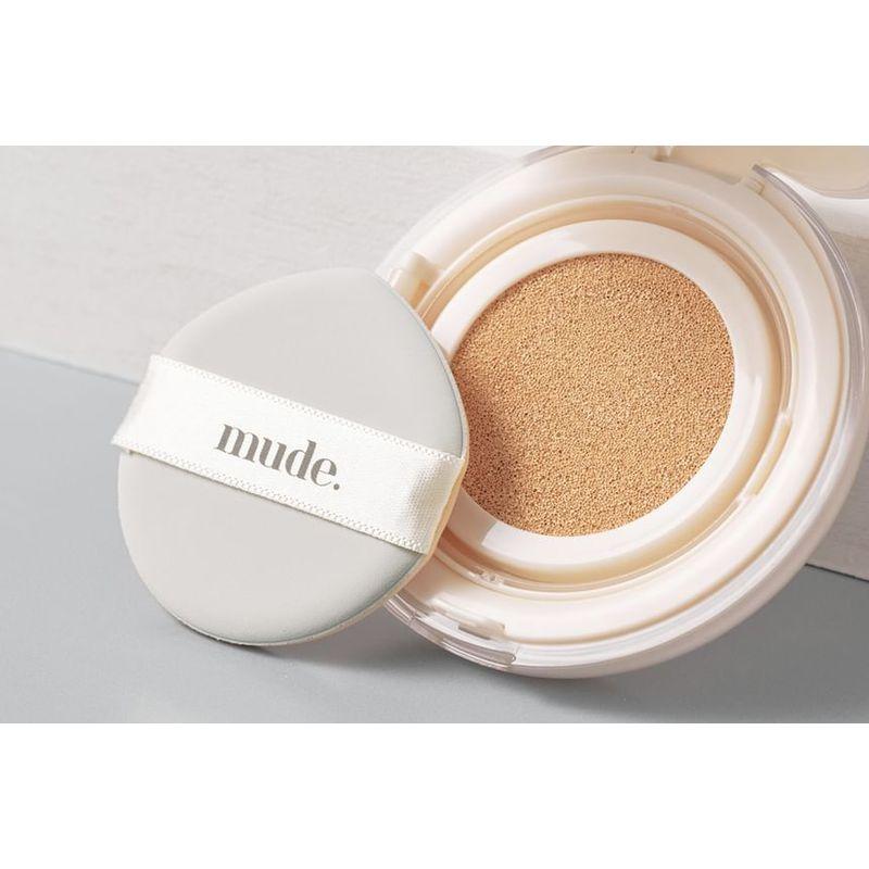 mude - Soft Silky Fit Cushion Set - 2 Colors