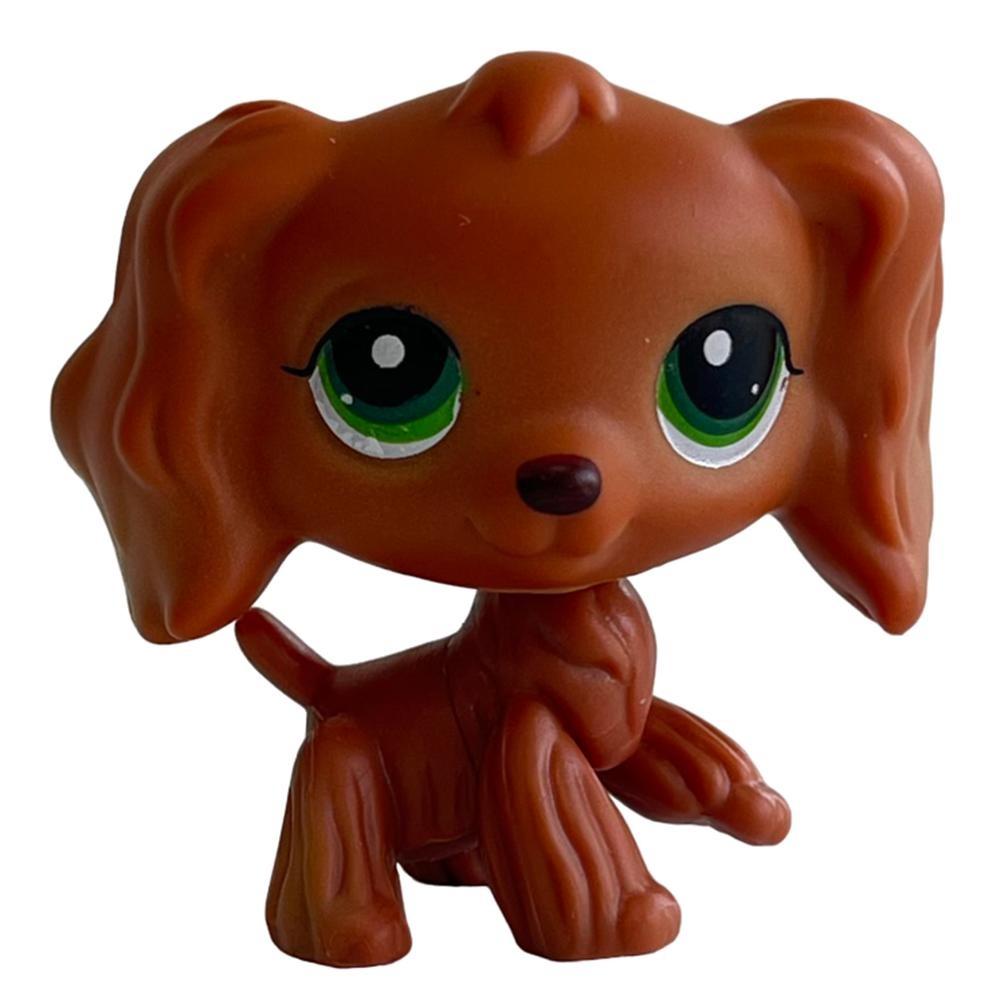 

Редкая игрушка для зоомагазина Стоит Котенок короткошерстный Собака Такса Колли Спаниель Немецкий дог Оригинальная игрушка с качающейся головой lps