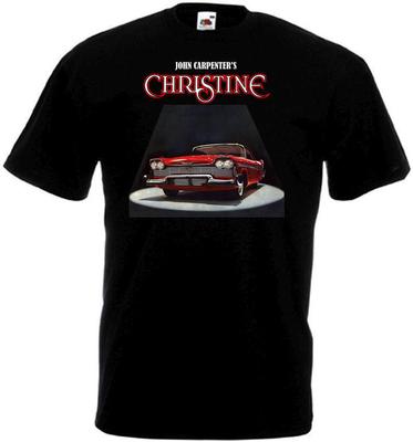 Christine V7 T Shirt Black Movie Poster All Sizes S-5XL Unisex T-Shirt