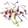 Golf Tee High Stability Cartoon Compact Handmade Different Rope Prevent Loss Golf Ball Holder for Outdoor