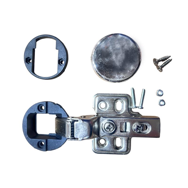 

Открывающаяся 35 мм стеклянная дверная петля для дверцы шкафа, амортизирующая петля для винного шкафа