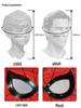 Cross-Border Spiderman Halloween Mask for Adults & Kids – Cute, Funny, Disco-Inspired Headgear