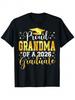 Proud Grandmother Of A Graduate From The Class Of 2026 TShirt Unisex  Perfect For Fall Halloween