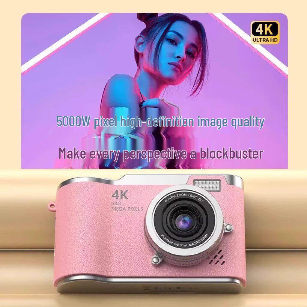 Hello Kitty Flip-Up Digital Camera for Beginners - Perfect Gift for Girls