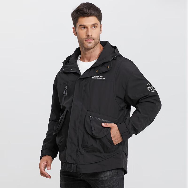 Men's Plus Size Workwear Jacket