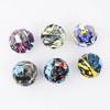 Moon Shaped Pu Foam Bouncy Ball Stress Relief Fidget Toy Soft Anti Stress High Bouncing Ball Squeeze Toy Kids Outdoor Sport Game