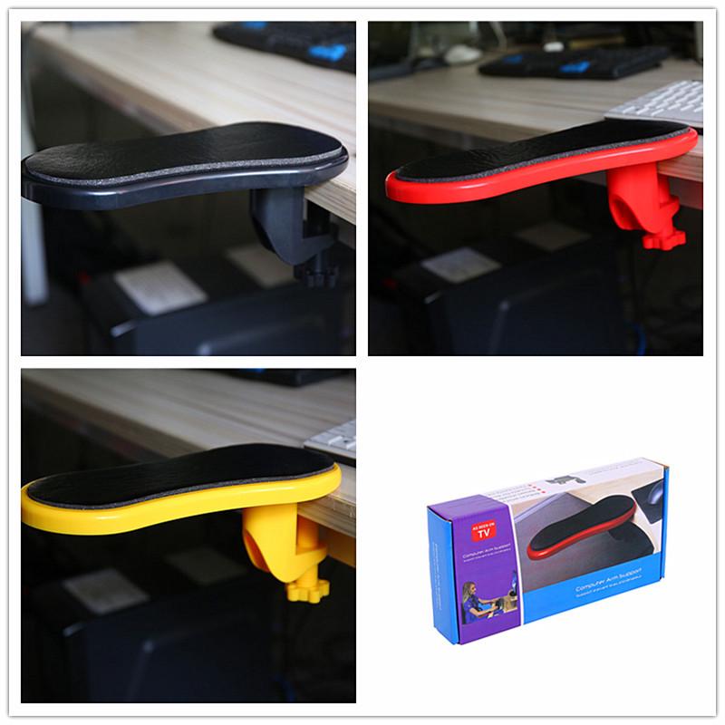 Ergonomiczna podkładka pod mysz z podpórką pod ramię i nadgarstek