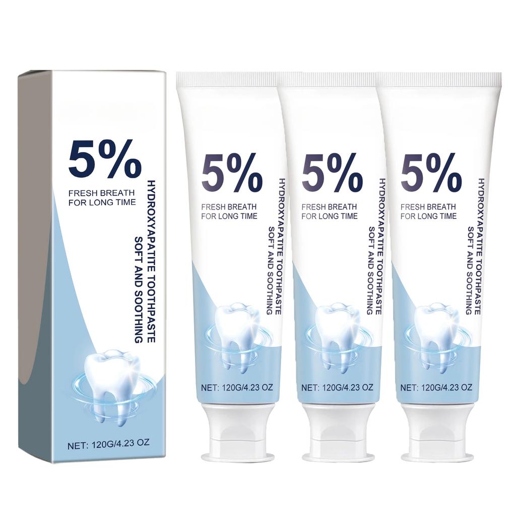 120g Anti Decay Toothpaste Repair Gums Teeth Whiten Remove Yellow Fresh Breath Oral Hygiene Care Mint Flavor Toothpaste