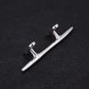 5 Inch Heavy Duty Boat Hollow Base Cleat Stainless Steel for Marine Yacht