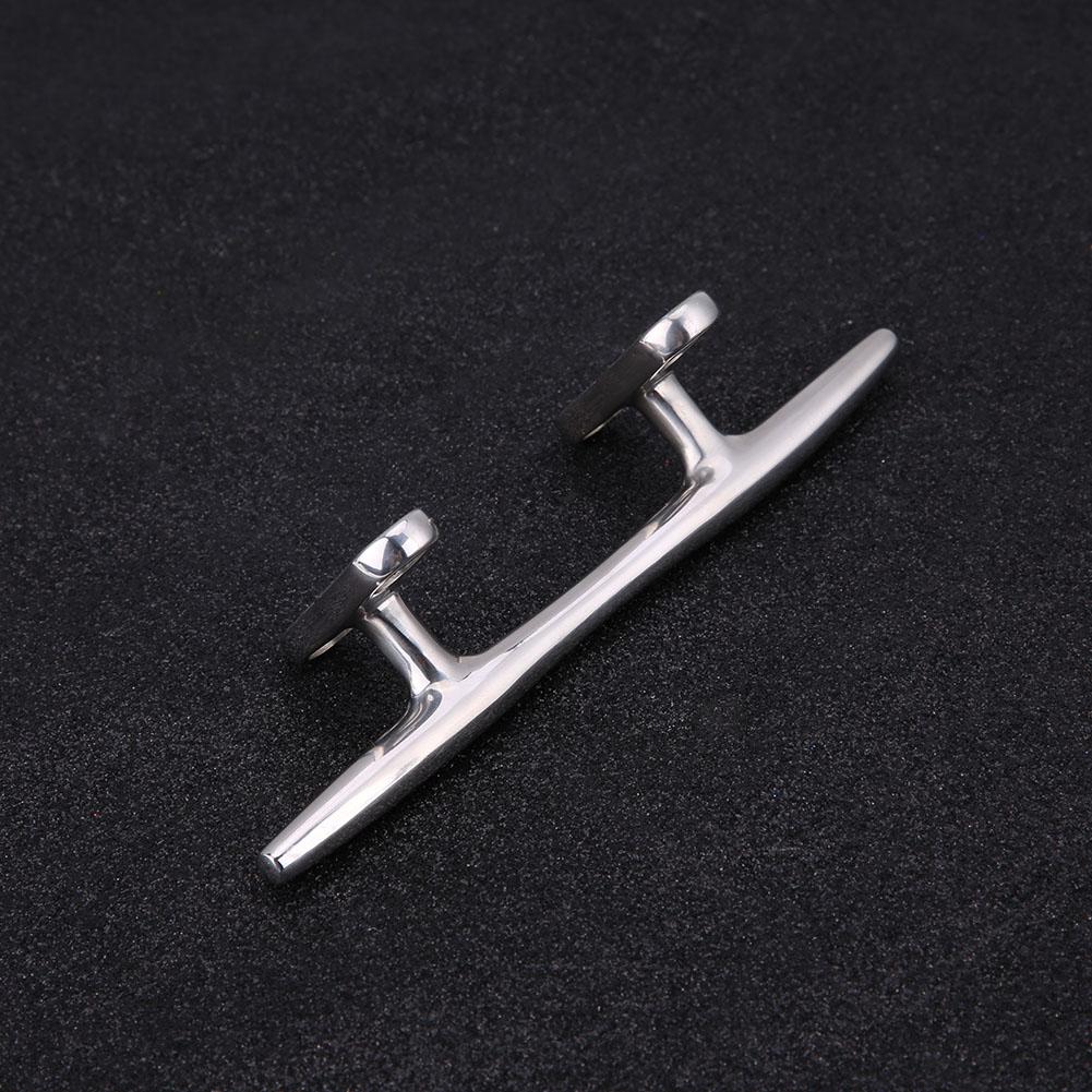 5 Inch Heavy Duty Boat Hollow Base Cleat Stainless Steel for Marine Yacht