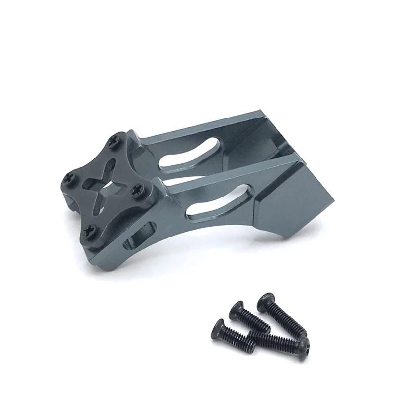 Wltoys 144001 144010 124007 124017 124019 184016 Metal Tail Wing Mount Fixing Bracket RC Car Upgrade Parts Accessories