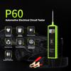 TopDiag P60 Automotive Circuit Tester Car Electrical System Short Tester 6 30V DC with Function LCD Display Flashlight
