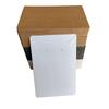 Black & White Kraft Paper Necklace Packaging Card with Elastic Band