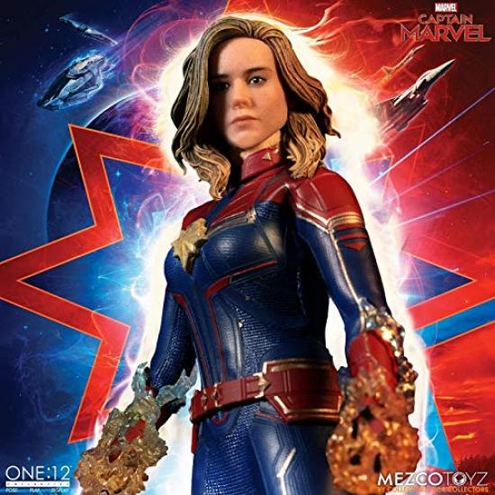 CAPTAIN MARVEL Captain Marvel Captain Marvel Collective Action Figure One12 1/12