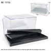 Building Block Display Box Small Particles Suitable For Lego Minifigures Clear Desktop Dust Box Stackable Storage Square Box
