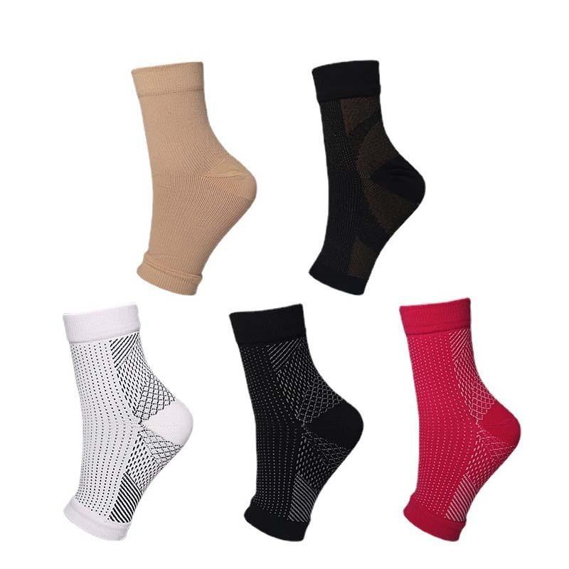 New 1Pair Neuropathy Socks, Ankle Brace Socks Tendonitis Compression Socks, For Pain Relief and Plantar Fasciitis for Women Men