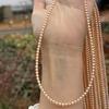 Spring Summer DIY Accessories Near Round Pearl 4-4.5mm For Jewelry Making DIY Pendant Earrings Necklace Bracelet  Accessory