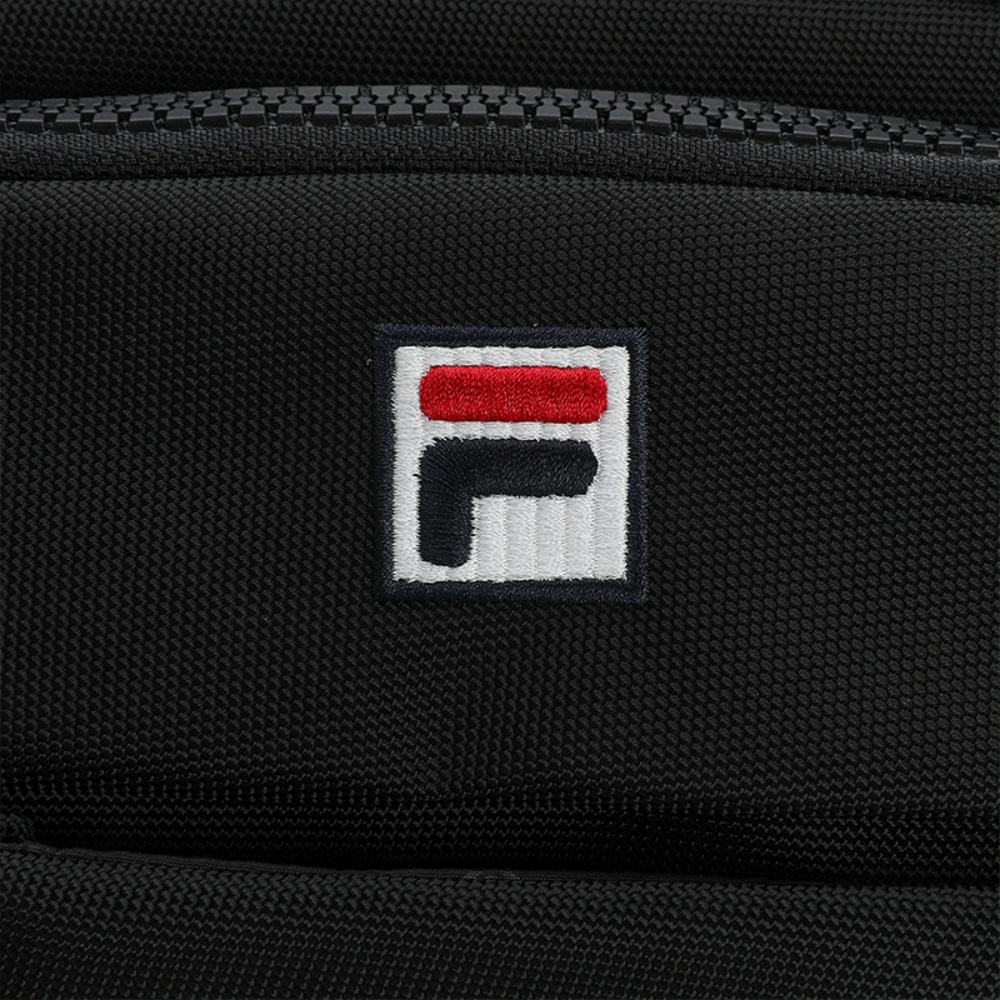 New FILA ORIGINALE Fabric Backpack Men's Jet Black F13M539106FBK