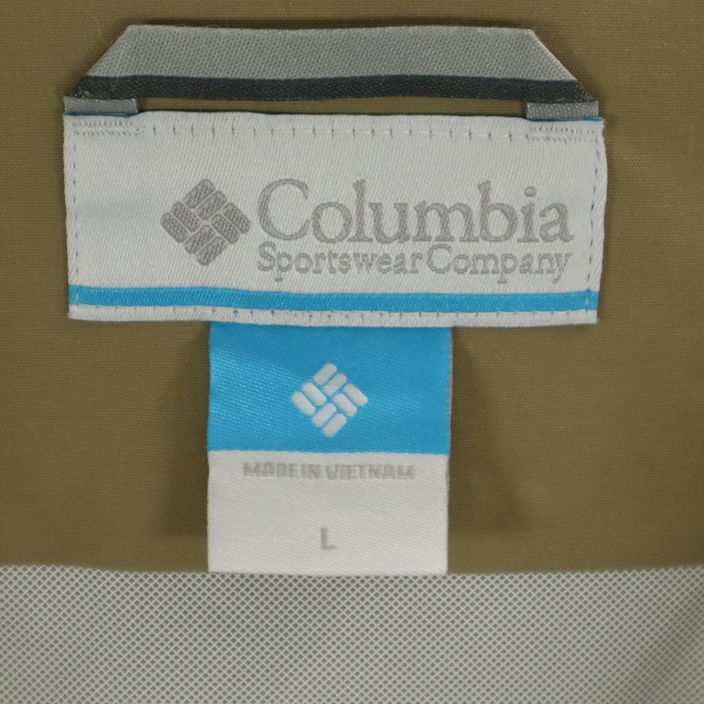 Columbia Rain jacket L Beige Women Used