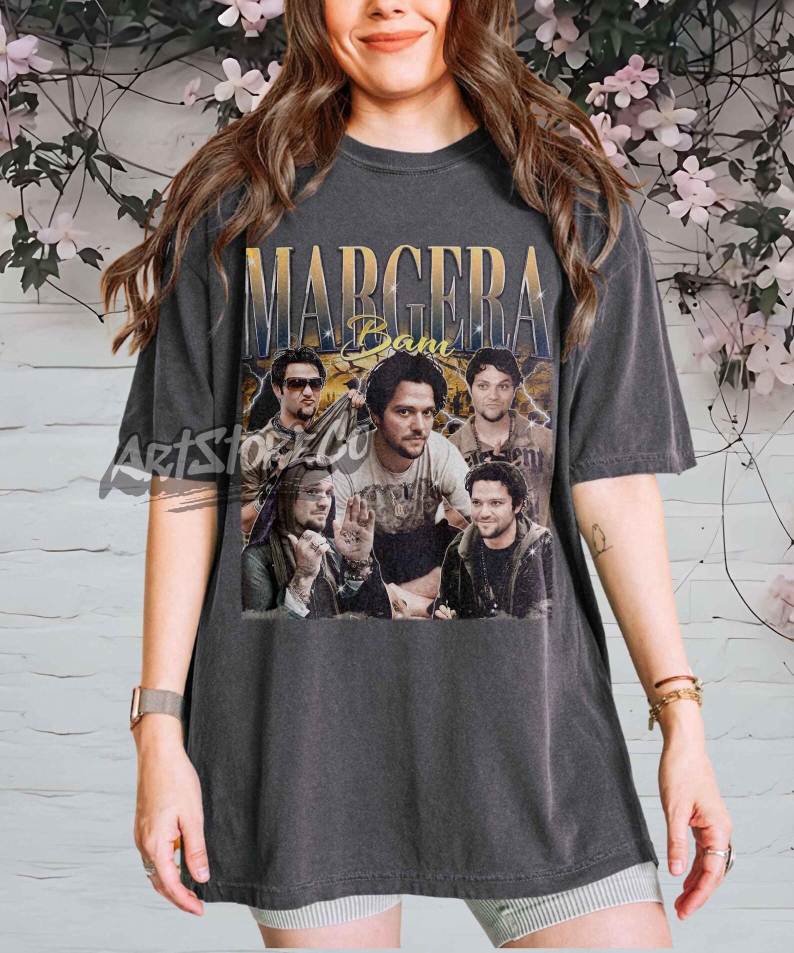 Bam Margera Shirt, Skater retro tee S