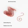 12/20Pcs/Set Party Supplies Christmas Decoration Hanger Hooks Xmas Tree Hook S Shaped Metal Hook