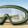 Kids Swimming Goggles Big Frame Anti-Fog Waterproof Children'S Swim Goggles Boys And Girls Multi-Color To Choose