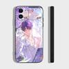 R-Rafayel Love And D-Deepspace Phone Case For IPhone 17 Air 16 15 14 13 Pro Max 11 12 Black Silicone Cover