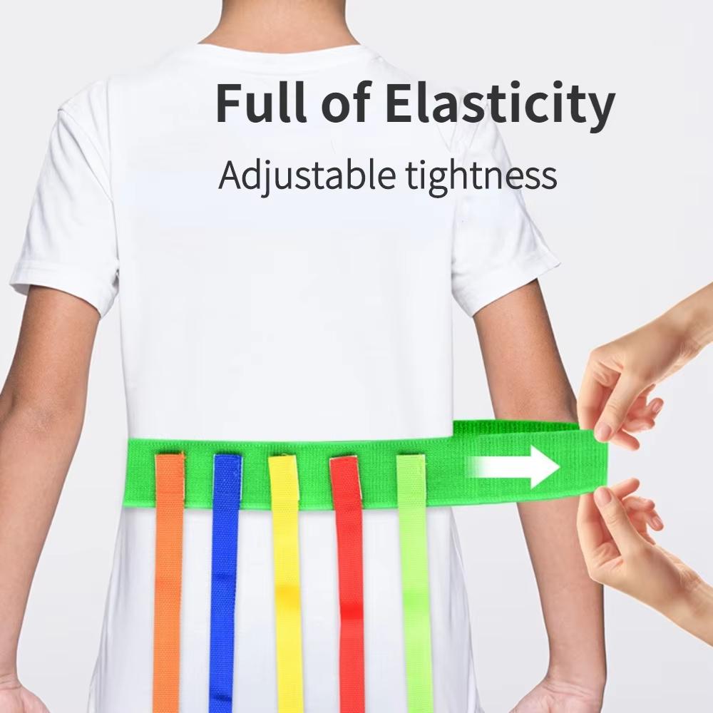 Curea de jucărie de joc amuzant în aer liber pentru copii, pentru grădiniță, echipament de antrenament pentru prinderea cozii, joc de lucru în echipă, jucării pentru copii