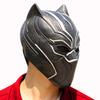 Black Panther Helmet Captain America3Civil War Mask Marvel Comics Halloween Latex Costume Black Panther Headgear
