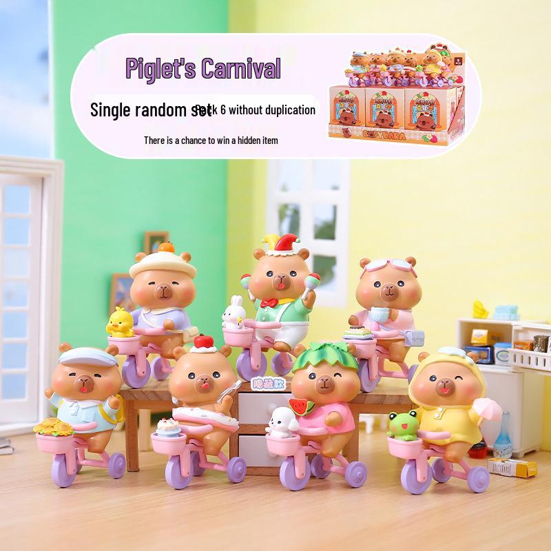 Mythische Tier-Serie: Antike neunschwänzige Fuchs Blind Box Figur zur Schlafzimmerdekoration